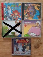 4 Kinder CD's Hexe Lilli, Rumpelstilzchen, Frau Holle,  ... Bayern - Pettendorf Vorschau