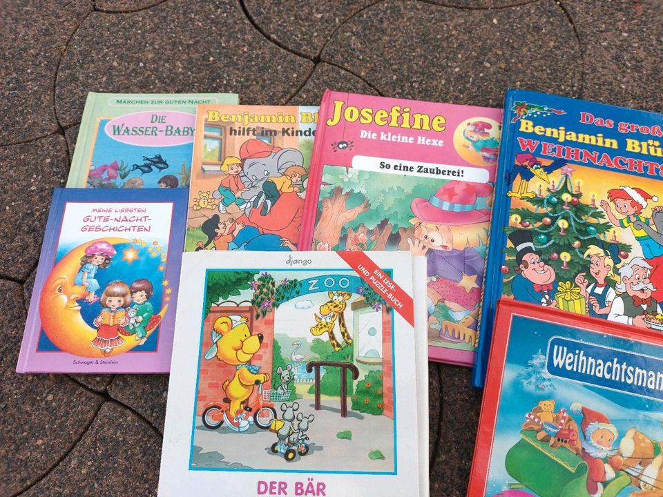 Gemischtes Paket Kinderbücher, Set in St. Ingbert