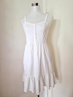 Kleid Neu Brandy Melville Boho Sommer Sommerkleid Spitze creme S Bayern - Kempten Vorschau