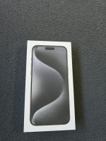 Verkaufe ein Apple iPhone 15 Pro Max 256 GB Black Titanium komple Bielefeld - Stieghorst Vorschau