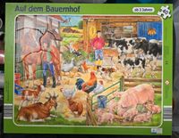 Puzzle Auf dem Bauerhof Tiere Niedersachsen - Springe Vorschau