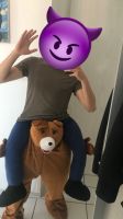 Teddybär Huckepack Kostüm Für Erwachsene Hessen - Groß-Zimmern Vorschau