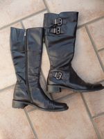 dunkel braune Damen Langschaft Leder Stiefel Paul Green Gr. 37,5 Nordrhein-Westfalen - Rösrath Vorschau