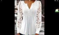 Weiße elegante Bluse in gr xl Bochum - Bochum-Mitte Vorschau