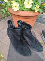 Schwarze Stiefeletten  Gr 39 von Gabor Nordrhein-Westfalen - Dorsten Vorschau