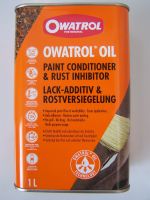 Owatrol Oil Öl 1 Liter Rostversiegelung Rostschutz Metall Harburg - Hamburg Eißendorf Vorschau