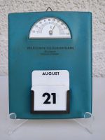 Ewiger Dauer-Kalender mit Thermometer Viehzentrale Stuttgart Baden-Württemberg - Künzelsau Vorschau