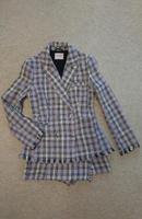 Damen Tweed Anzug, Blazer mit Hosen -Rock, Größe 38 Bayern - Landau a d Isar Vorschau