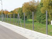 Recyclingpfahl, Weidepfahl 90 x 2250 mm Vierkant grau Nordrhein-Westfalen - Eschweiler Vorschau