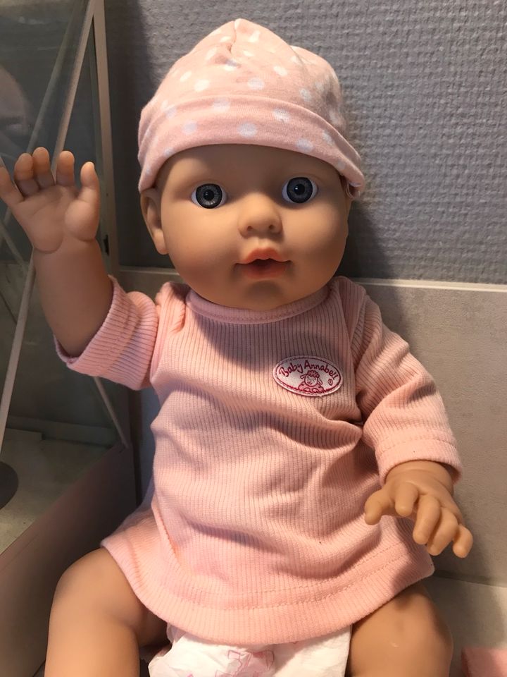 Baby Annabell Zapf Creation mit Funktion 790618 in Böklund
