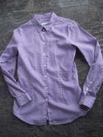 SCHNITZLER Damen Bluse Karo-Dessin Violet-Lila/White Gr.34 Nordrhein-Westfalen - Werne Vorschau