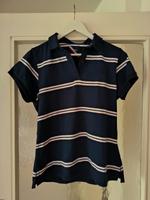 Superdry Polo Gr. 44, blau-weiß-rosa Innenstadt - Köln Altstadt Vorschau