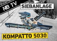 Komplet KOMPATTO 5030 Siebanlage Kettenfahrwerk - bis zu 350 t/h Bayern - Eggenfelden Vorschau