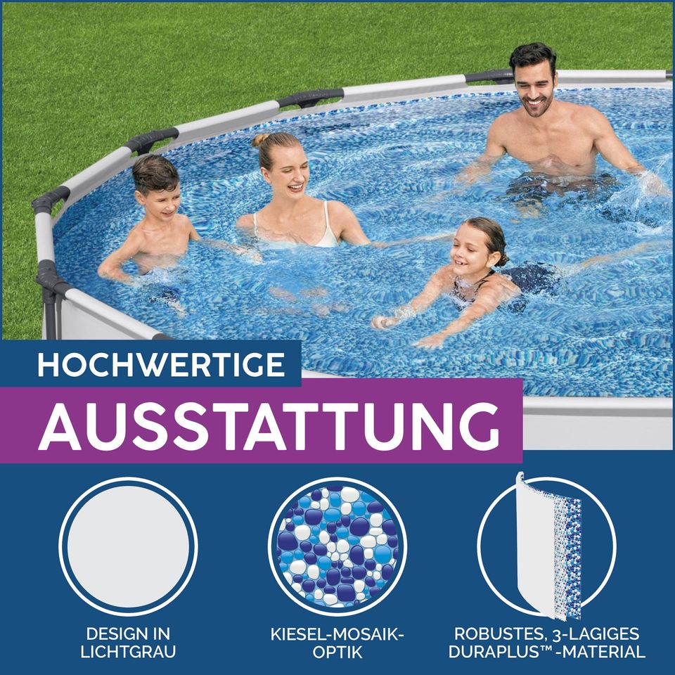 Pool NEU Bestway Steel Pro Max in Hamminkeln