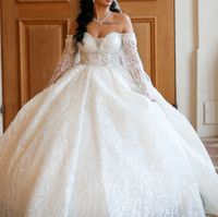 Hochzeitskleid Brautkleid Handarbeit München - Milbertshofen - Am Hart Vorschau