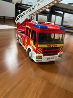 PLAYMOBIL 5362 Feuerwehr Leiterfahrzeug mit Licht und Sound Thüringen - Römhild Vorschau