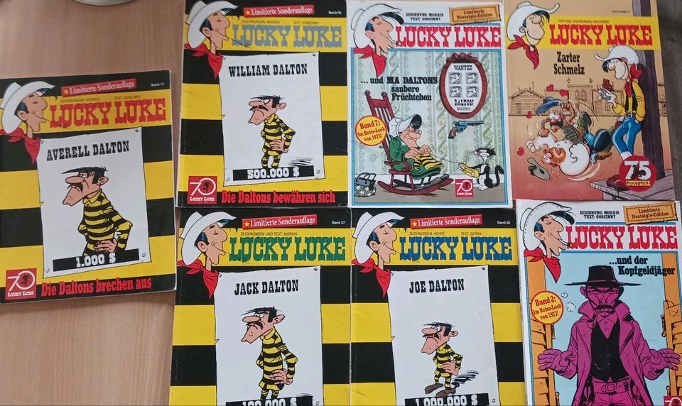 Komplette Sonderedition Lucky Luke + Einzelne Hefte in Wegberg
