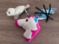 2 kleine Kuscheltiere - Einhorn & Robbe Niedersachsen - Verden Vorschau