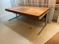 60er 70er XXL Schreibtisch Chef-Schreibtisch Vintage teak Nordrhein-Westfalen - Gescher Vorschau