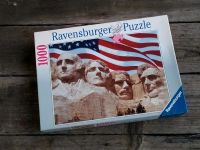 Puzzle, USA, Mount Rushmore, 50×70 cm, Ravensburger, 1000 Teile Niedersachsen - Duderstadt Vorschau