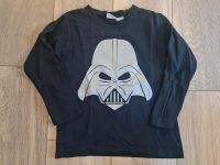 Langarmshirt star wars darth vader 116/122 Brandenburg - Löwenberger Land Vorschau