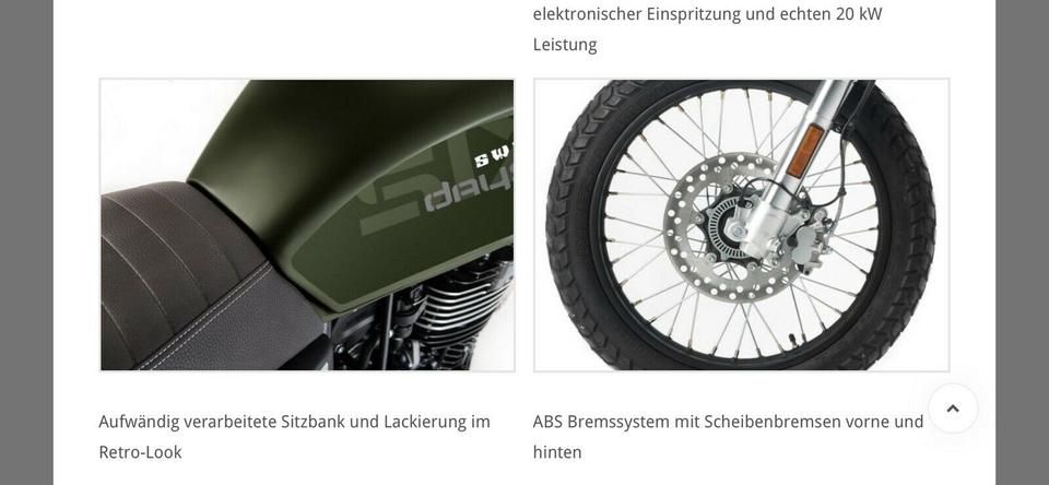 SWM Six Days 500 sofort  Sonderpreis solange der Vorrat reicht in Fredesdorf
