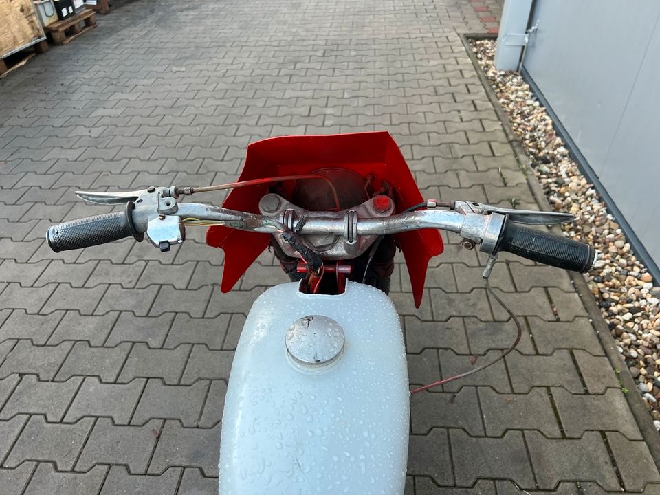 Simson Star SR4-2 1965 Moped Mofa Roller IFA E8 in Osterweddingen