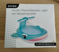 Kinder-Planschbecken "Wal" mit Wassersprüher Neu!! Bayern - Manching Vorschau