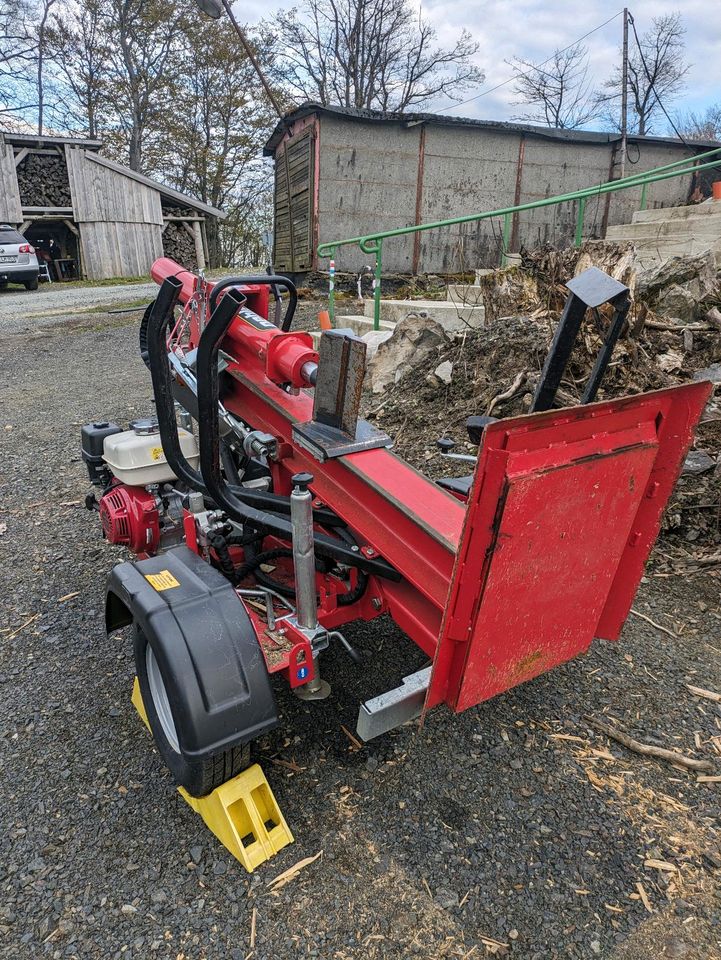 Oehler Maschienenbau Holzspalter in Oybin