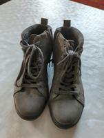 Schuhe Dockers Gr. 38 grau Niedersachsen - Emsbüren Vorschau