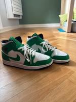 Jordan 1 mid Lucky green Nordrhein-Westfalen - Moers Vorschau