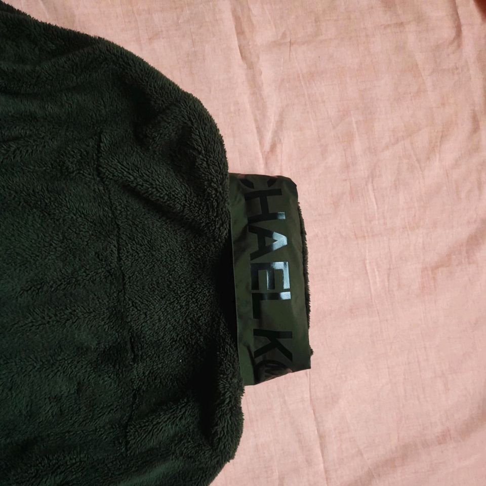 Michael Kors Mantel fleece jacke gr Xl  Zustand sehr gut wie Neu in Saarbrücken