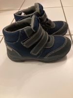 Winterstiefel gefüttert, blau, Größe 29 Bayern - Hohenthann Vorschau