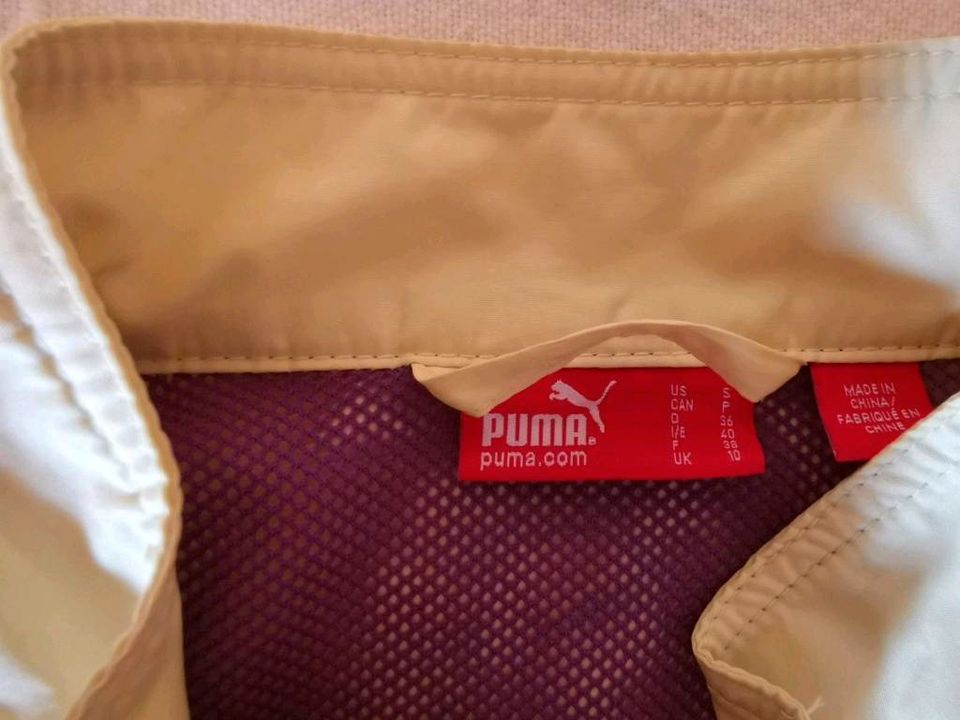 Retro Sport-Jacke von Puma, Größe S in Arnstein