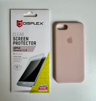 Apple iPhone SE/7/8 Handyhülle Silikon Sandrosa - wie NEU Baden-Württemberg - Schwieberdingen Vorschau