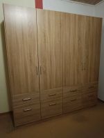 Kleiderschrank Sanremo Eiche 181 x 197 x 54 cm Wandsbek - Hamburg Farmsen-Berne Vorschau