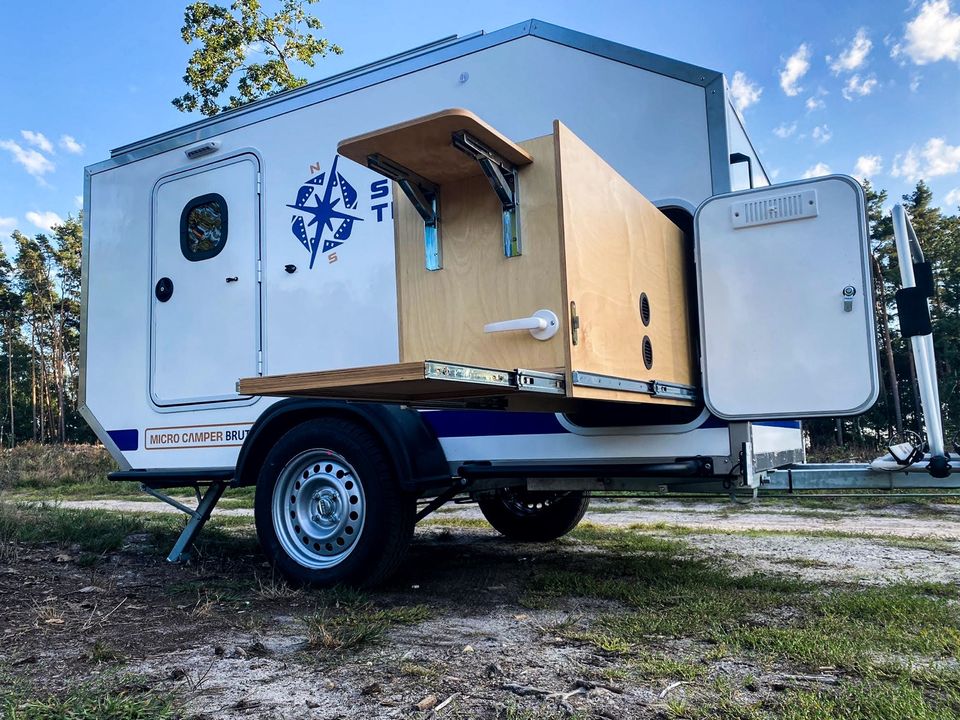 Mini Camper Wohnwagen Mieten - Anglen - Urlaub - Campen - in Uslar