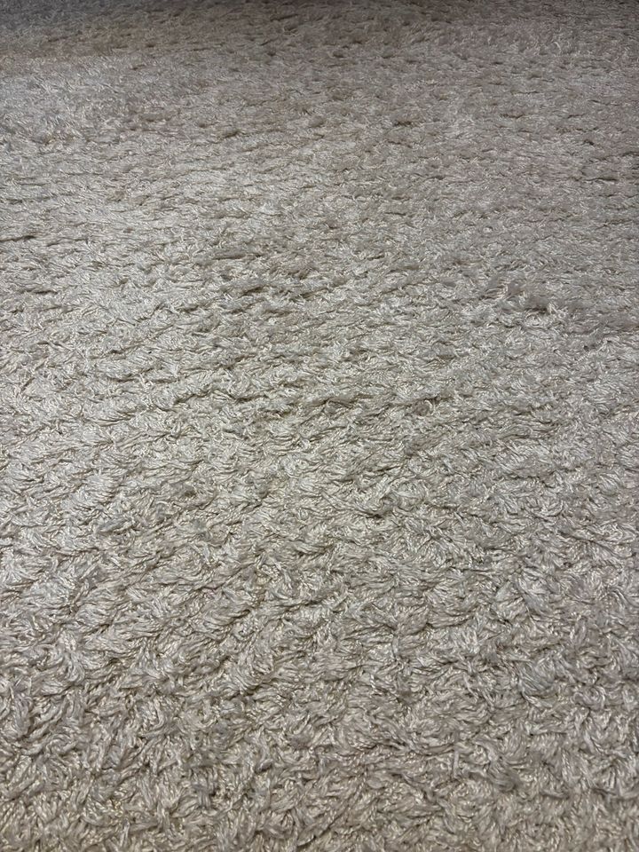 Hochflor Teppich 160x230 in beige und grau beide für 60€ in Bremerhaven