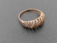 333er Gold Ring, US 6 3/4 Umfang 54 mm, sehr schön Niedersachsen - Langenhagen Vorschau