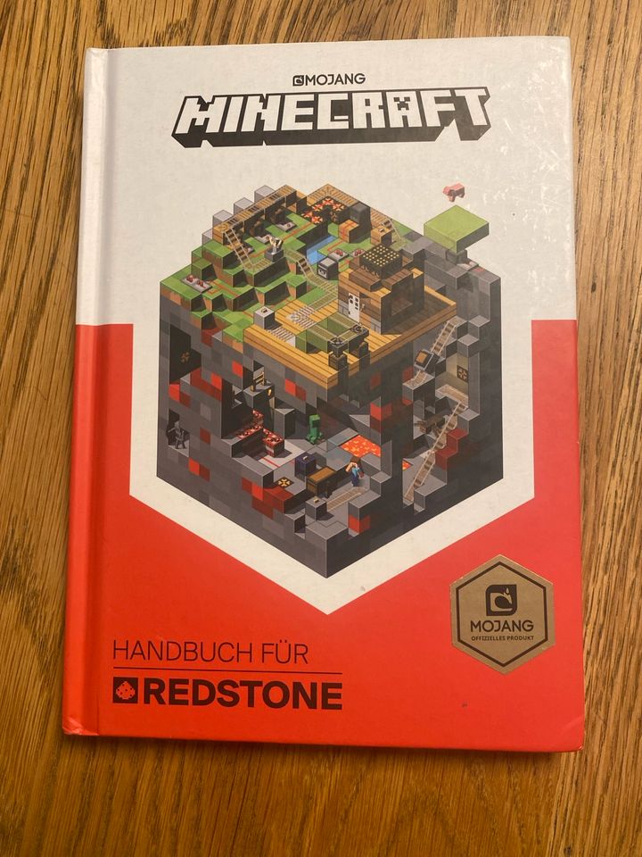 Minecraft Handbuch für Redstone in Bottrop