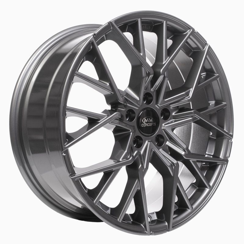 MM Concepts MM06 19 Zoll Felgen für VW Golf 5 6 7 8 Passat Scirocco Arteon Phaeton Sharan GTI GTD GTE egolf 6R 7R 8R B5 B6 B7 B8 CC 3C 13 R 3H 3D 7N Sommerräder Winterräder anthrazit Reifen Räder NEU in Neckarsulm