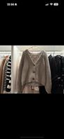 Strickjacke Cardigan taupe Nordrhein-Westfalen - Büren Vorschau
