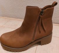 Ankle Boots Plateauabsatz Braun Feldmoching-Hasenbergl - Feldmoching Vorschau