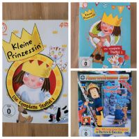 DVDs Feuerwehrmann Sam/Kleine Prinzessin Staffel 1+2 Nordrhein-Westfalen - Dorsten Vorschau