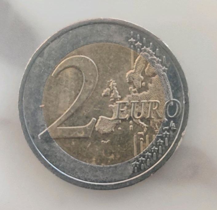 2 Euro Münze in Wuppertal