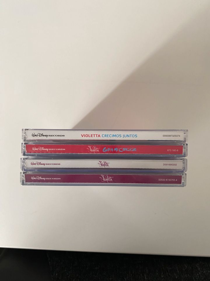 Violetta CDs in Niederbettingen