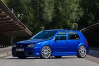 Golf 4 IV R32 Deep Blue Sachsen - Borna Vorschau