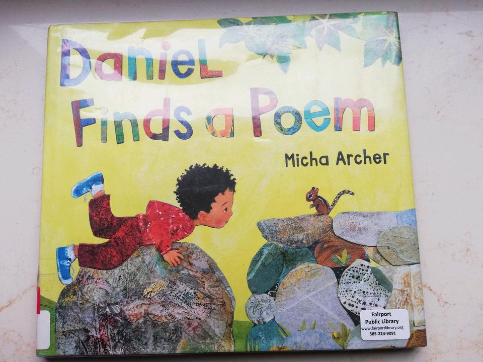 Daniel finds a Poem Micha Archer English Bilderbuch Nancy Paulsen in Hannover