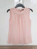 Orsay Bluse mit Perlen Rosé Gr. 36 Neu! Niedersachsen - Ganderkesee Vorschau
