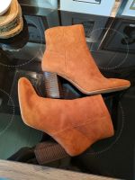 Stiefeletten Akleboots Absatz H&M 40 Rostbraun Cognac Niedersachsen - Ilsede Vorschau